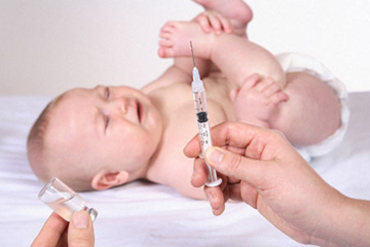 Sólo el 4% de los niños posee completo el calendario de vacunas