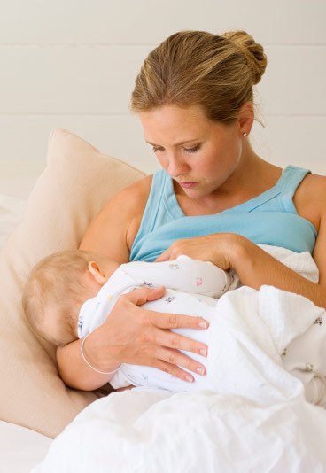 No todas las madres pueden amamantar a sus bebés