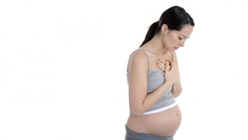 Acidez estomacal en el embarazo