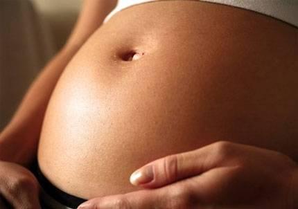 ¿De qué depende el tamaño de la barriga en las embarazadas?